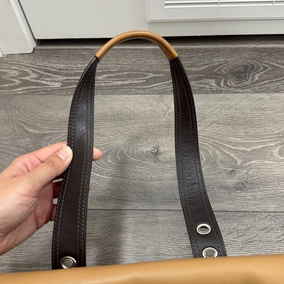 2008 Tan Coach Soho Leather Shoulder Bag - Picture 6 of 11